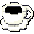 Coffee power-up sprite