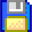 Floppy disk sprite